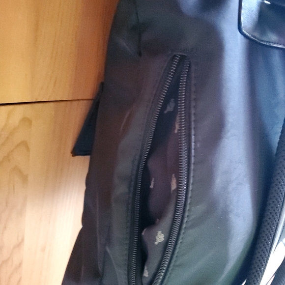 Roots Black Nylon Backpack - Picture 6 of 10